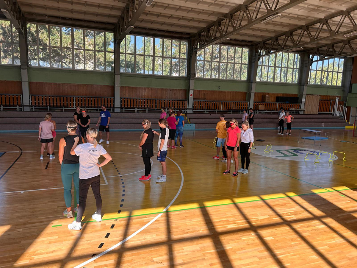 Podzimní workshop - Ostrava